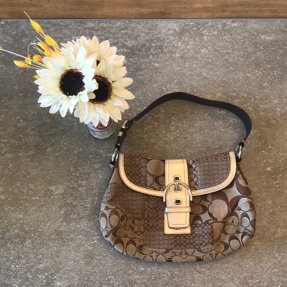 NWOT COACH Soho Signature Shoulder Bag